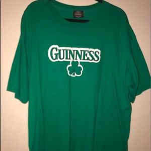 Green Guiness T-shirt